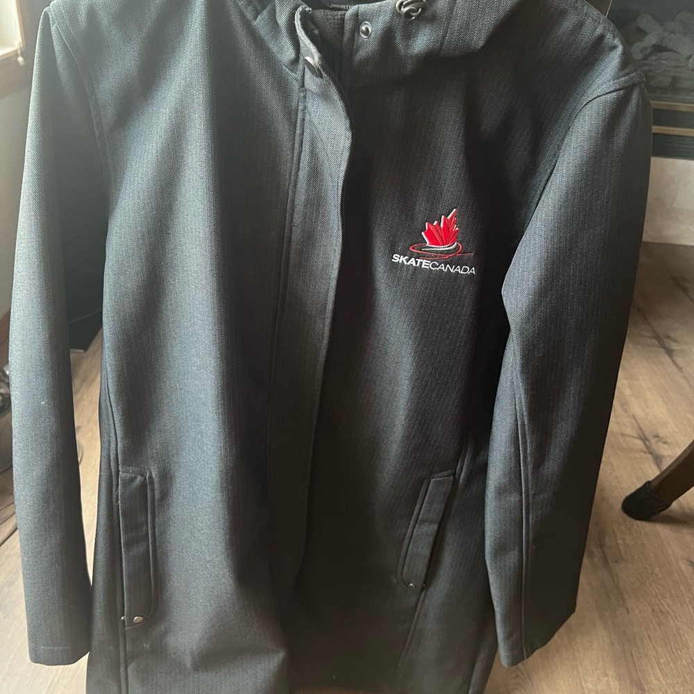Black Skate Canada Ladies Jacket